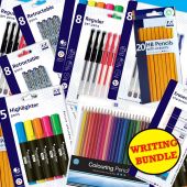 Writing Instruments Bundle 144 pces