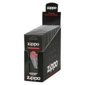 Zippo Individually Carded Flints in counter display box 