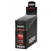 Zippo Individually Carded Wicks (24) in counter display box 