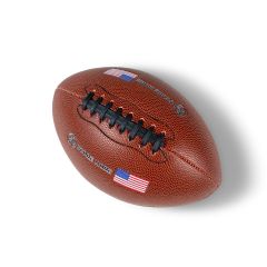 Midi American Footballs Black Lace x 12 afbl12pce