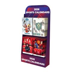 2026 Sports Calendar FSDU 40 Pce SCAL2026