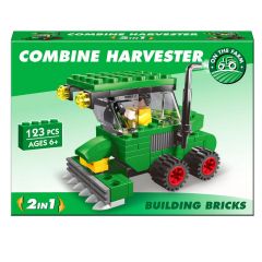 Combine Harvester Brick Set 23pcs TY3454