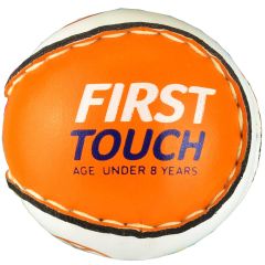 GAA SCOREMORE First Touch Orange Kids Hurling Sliotar FTOUCHO