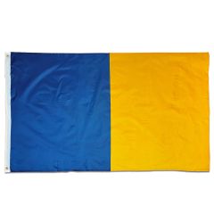 Blue & Gold Flag 5x3 2