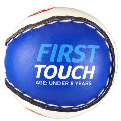 GAA SCOREMORE First Touch Blue Kids Hurling Sliotar FTOUCHB
