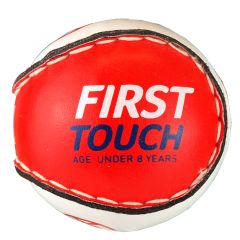 SCOREMORE First Touch Red Kids Hurling Sliotar 0745559848726 2