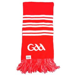 GAA SCORE MORE SCARF RED WHITE 