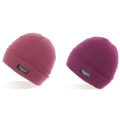 Ladies Thermal Ski Hat Asstd Colours 
