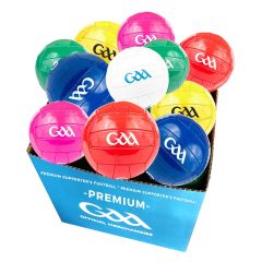 Premium supporter footballs 