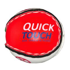 GAA SCORE MORE Quick Touch red Kids Hurling Sliotar  QTOUCHR