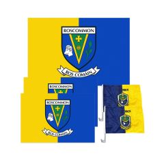 GAA Roscommon Official Flag Bundle