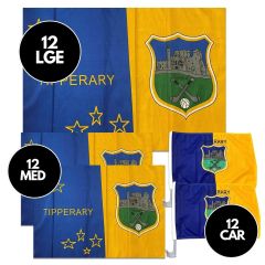 GAA Tipperary Flag Bundle tippbundle 