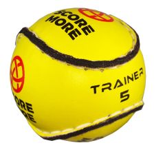 Training Sliotar 5 Yellow GAA SCORE MORE SLIOTAR5YEL 2