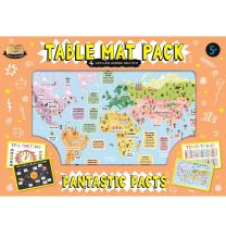 TABLE MAT PACK FANTASTIC FACTS
