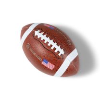 Midi American Footballs White Lace x 12 afwl12pce