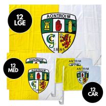 gaa antrim flag bundle 