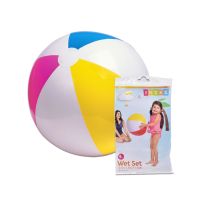 Intex Beach Ball In Polybag 20 Inch Glossy Print 