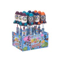 Playmax Space Rocket Bubble Wand 4 Assorted 