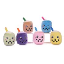 Plush Bubble Tea Squashy Assorted 49324