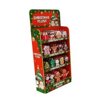 Assorted Christmas Plush FSDU 40 Pce plushxmas2026