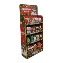 Assorted Christmas Plush FSDU 40 Pce plushxmas2026