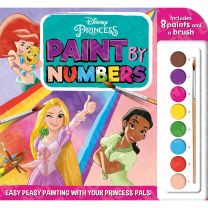 Disney Princess Paint by Numbers 12 Units