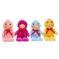 Plush Ducks With Ribbon 48974