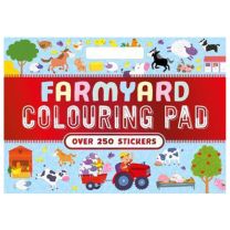 Farmyard Colouring Pad 0% VAT