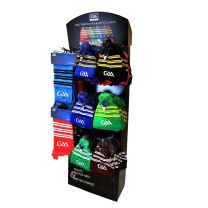 GAA Beanie & Scarf FDSU assorted Colours 50 Pces GAAapparelFSDU