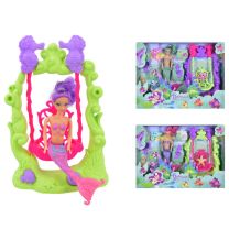 Mermaid & Swing Playset (3 Assorted) TY0199