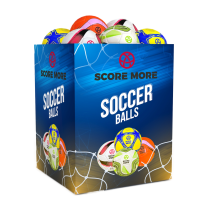 SCORE MORE SOCCER BALL DUMP BIN 