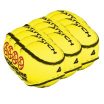 Score More Yellow Size 4 Match Sliotar 12 Pces y4msliotar12