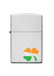 Zippo Tri Colour Shamrock Lighter 60007603