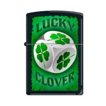 Zippo Lucky Clover Dice Lighter 60007599