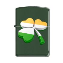 Zippo Tri Colour Shamrock Lighter 60007603