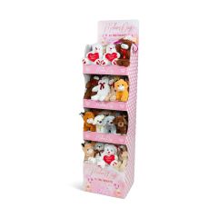 Mothers Day Plush FSDU 56 Pce MDPLUSH