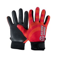 Score More Red Gloves Assorted Carton 24 Pce SMFGRED