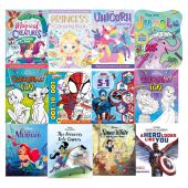 Disney Colouring and Activity Book Bundle 100 units 0% VAT 