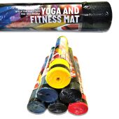 Yoga and Fitness Mat 4 asst. Umbro 173x58x0.4cm