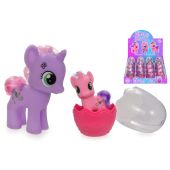 Miniature Plastic Easter Egg Unicorn Pony Toy