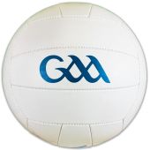 Premium GAA Supporter Footballs Size 5 Pumped White