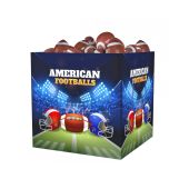 Midi American Football 30 Pce Display Bin 