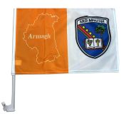 Armagh Car Flag