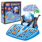 Large Bingo Set In Colour Box 