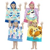 Mini Kids Hooded Poncho. Age range 2 to 5. 0% VAT