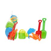 Playmax 5pc Beach Set 2 assorted 65190