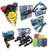 Yoga & Home Fitness Bundle 36 Pce         