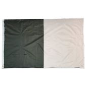 Score More Large Flag 5 x 3 ft Black and White 