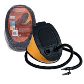 Foot pump 6ltr 26.5x18x20cm. 