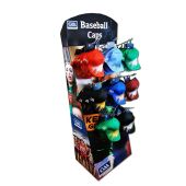 GAA Baseball Caps FSDU Asstd Colours 48 Pces